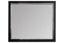 Kaydell Black Bedroom Mirror (Mirror Only) - B1420-36 - Nova Furniture