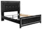 Kaydell Black Queen Panel Rails - B1420-96 - Nova Furniture