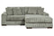 Lindyn Fog 2-Piece RAF Sofa Chaise - SET | 2110517 | 2110564 - Nova Furniture