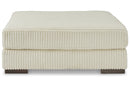 Lindyn Ivory Oversized Accent Ottoman - 2110408 - Nova Furniture