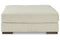 Lindyn Ivory Oversized Accent Ottoman - 2110408 - Nova Furniture