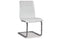 Madanere White/Chrome Finish Dining Chair, Set of 4 - D275-02 - Nova Furniture