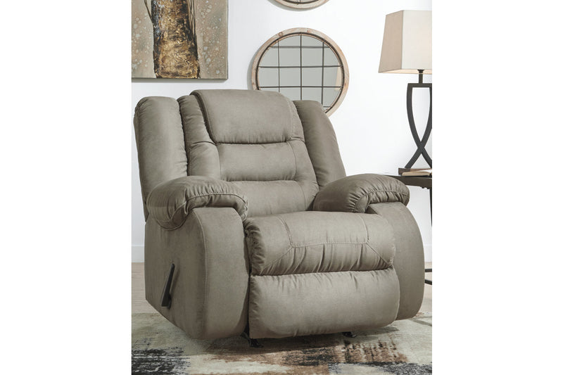 McCade Cobblestone Recliner - 1010425 - Nova Furniture