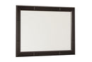 Mirlotown Almost Black Bedroom Mirror (Mirror Only) - B2711-36 - Nova Furniture