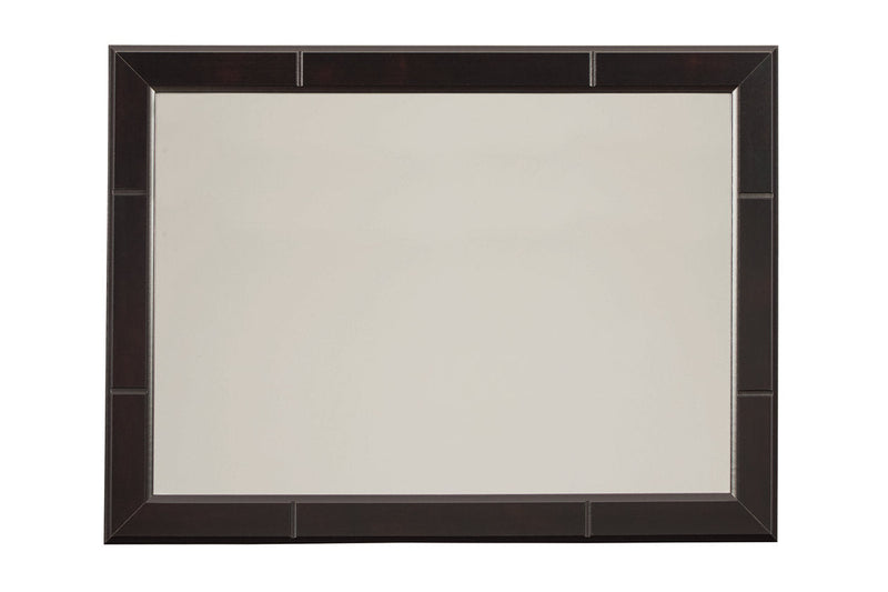 Mirlotown Almost Black Bedroom Mirror (Mirror Only) - B2711-36 - Nova Furniture