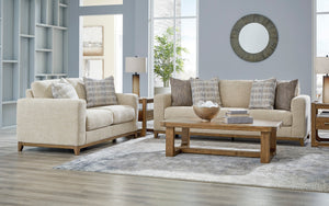 Parklynn Desert Living Room Set - SET | 4890238 | 4890235 - Nova Furniture