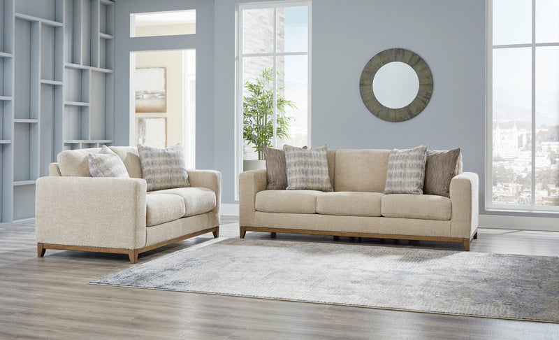 Parklynn Desert Living Room Set - SET | 4890238 | 4890235 - Nova Furniture