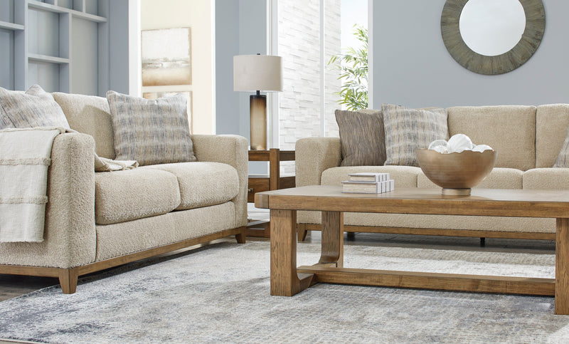 Parklynn Desert Living Room Set - SET | 4890238 | 4890235 - Nova Furniture