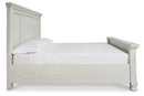 Robbinsdale Antique White King Panel Bed - SET | B742-56 | B742-58 | B742-97 - Nova Furniture