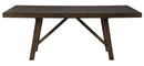 Rokane Brown Dining Extension Table - D397-35 - Nova Furniture