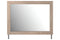 Senniberg Light Brown/White Bedroom Mirror (Mirror Only) - B1191-36 - Nova Furniture