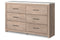 Senniberg Light Brown/White Dresser - B1191-31 - Nova Furniture