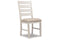 Skempton White/Light Brown Dining Chair, Set of 2 - D394-01 - Nova Furniture