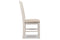 Skempton White/Light Brown Dining Chair, Set of 2 - D394-01 - Nova Furniture