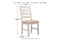 Skempton White/Light Brown Dining Chair, Set of 2 - D394-01 - Nova Furniture