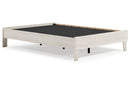 Socalle Light Natural Full Platform Bed - EB1864-112 - Nova Furniture