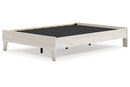 Socalle Light Natural Full Platform Bed - EB1864-112 - Nova Furniture