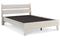 Socalle Natural Full Panel Platform Bed - SET | EB1864-112 | EB1864-156 - Nova Furniture