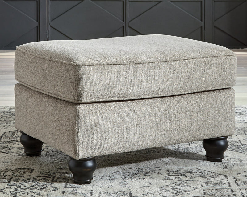 [SPECIAL] Benbrook Ash Ottoman - 7730414 - Nova Furniture