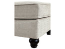 [SPECIAL] Benbrook Ash Ottoman - 7730414 - Nova Furniture