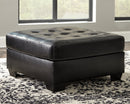 [SPECIAL] Jacurso Charcoal Oversized Ottoman - 9980408 - Nova Furniture