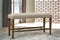 [SPECIAL] Lettner Gray/Brown Dining Bench - D733-00 - Nova Furniture