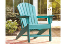 Sundown Treasure Turquoise Adirondack Chair - P012-898 - Nova Furniture