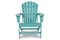 Sundown Treasure Turquoise Adirondack Chair - P012-898 - Nova Furniture