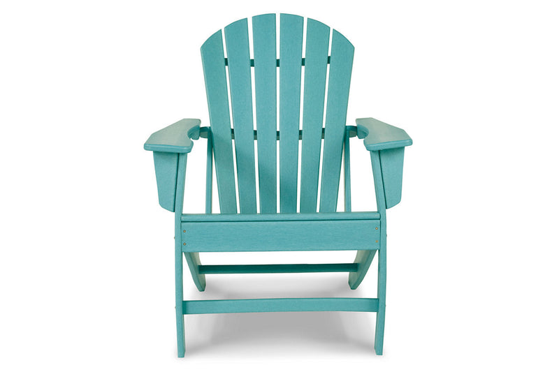 Sundown Treasure Turquoise Adirondack Chair - P012-898 - Nova Furniture