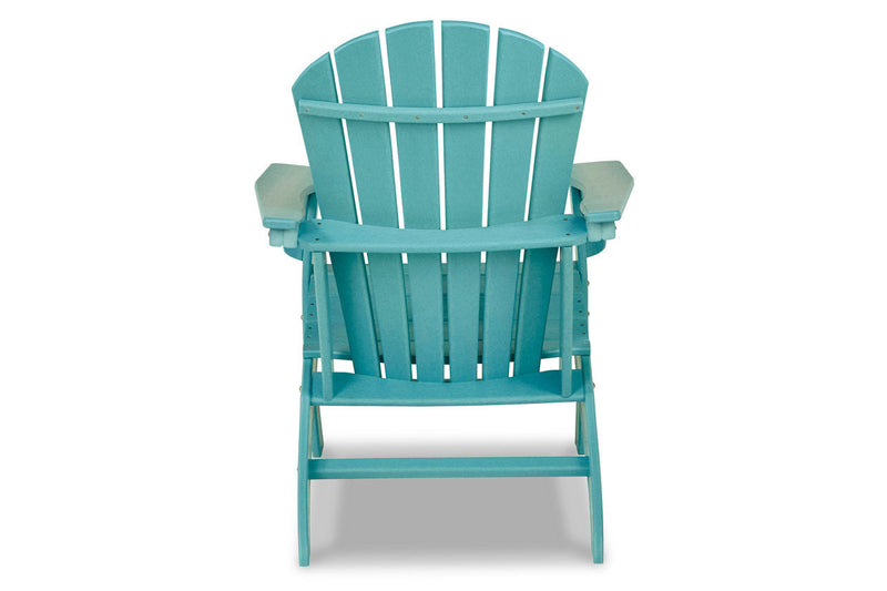 Sundown Treasure Turquoise Adirondack Chair - P012-898 - Nova Furniture