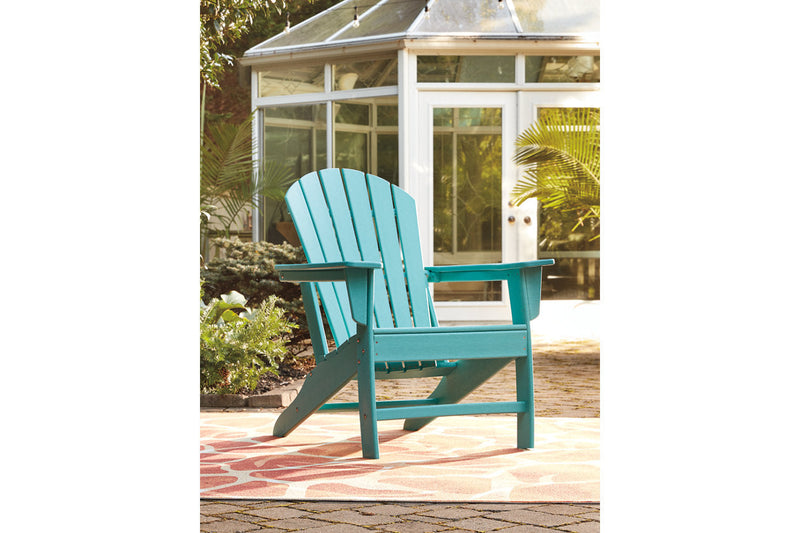 Sundown Treasure Turquoise Adirondack Chair - P012-898 - Nova Furniture