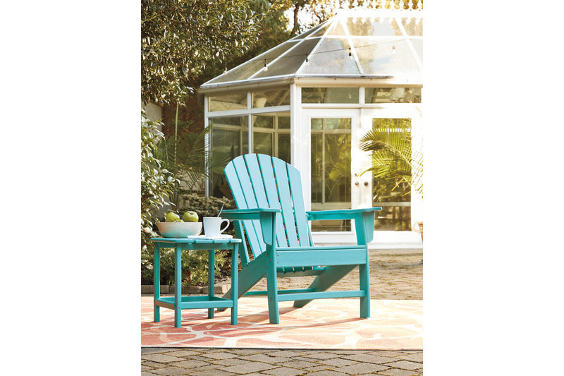 Sundown Treasure Turquoise Adirondack Chair - P012-898 - Nova Furniture