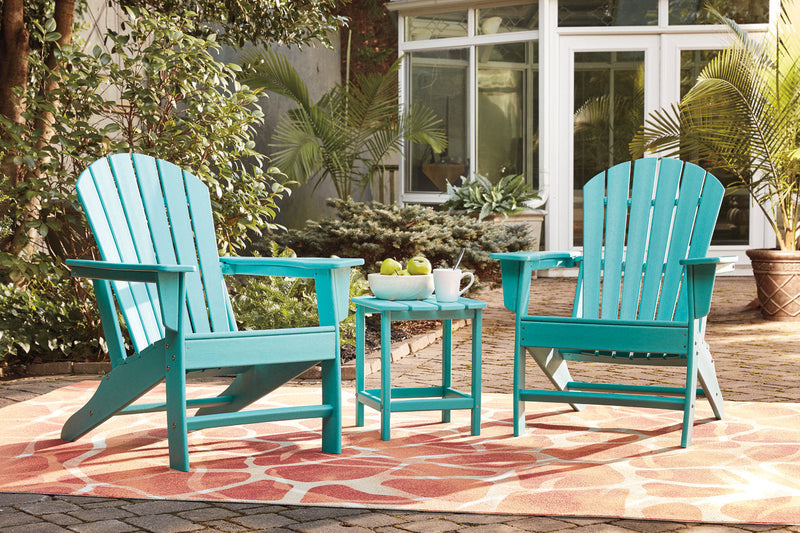 Sundown Treasure Turquoise Adirondack Chair - P012-898 - Nova Furniture