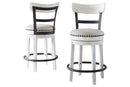 Valebeck White Counter Height Barstool - D546-524 - Nova Furniture