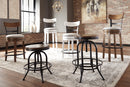 Valebeck White Counter Height Barstool - D546-524 - Nova Furniture