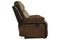 Woodsway Brown Reclining Sofa - 6450588 - Nova Furniture