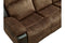 Woodsway Brown Reclining Sofa - 6450588 - Nova Furniture