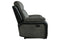 Woodsway Gray Reclining Loveseat - 6450486 - Nova Furniture