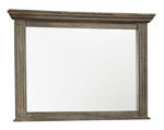 Wyndahl Brown Bedroom Mirror (Mirror Only) - B813-36 - Nova Furniture